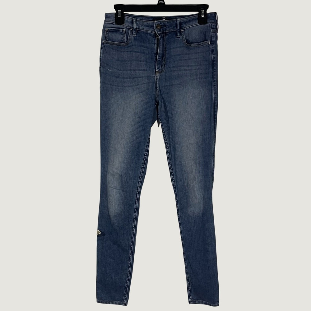 Hollister High Rise Super Skinny Classic Stretch Jeans Size 7L W28 L32